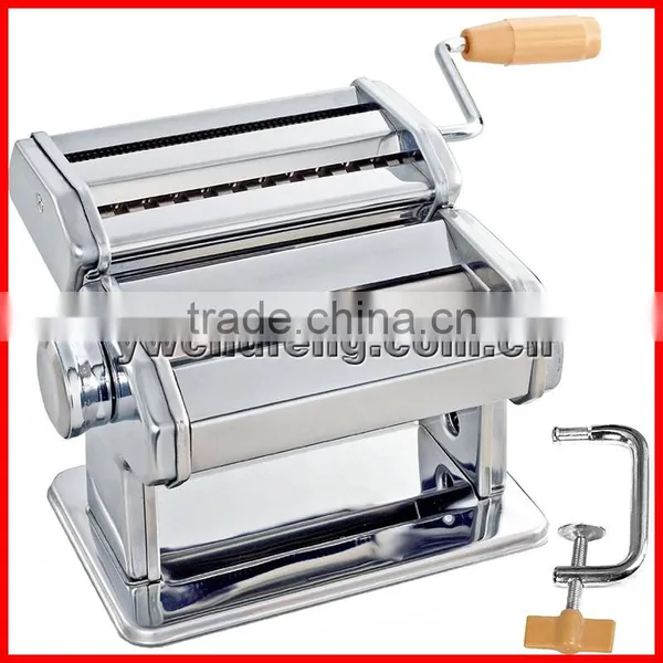 5 in 1 Stainless Steel Pasta Lasagne Spaghetti Tagliatelle Ravioli Maker Machine photo-2