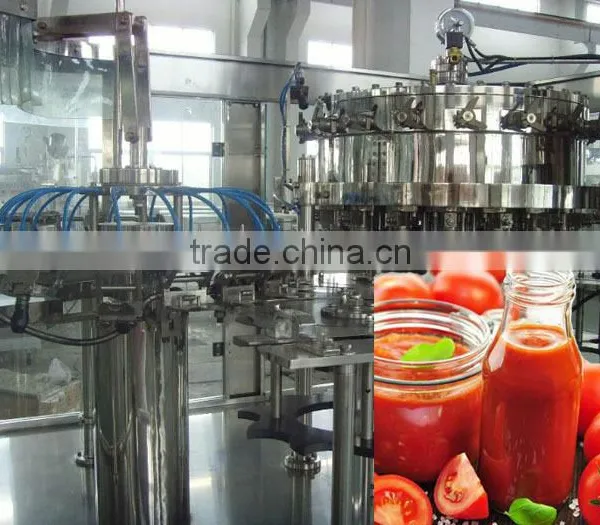 Hot Sale High Viscosity Filling Machinery/tomato Sauce Filling Machinery/ketchup Filling Machinery photo-2