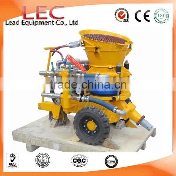 Hot Sale Electric Motor Drive Concrete Spraying Machine for Sale photo-6