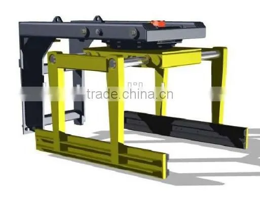 Chinese Fork Attachement Over Head Block Handler ,brick Rock Stacker photo-2