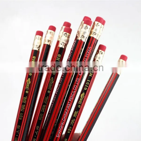 Low Price Standard HB Wooden Pencils Set for Writing photo-4