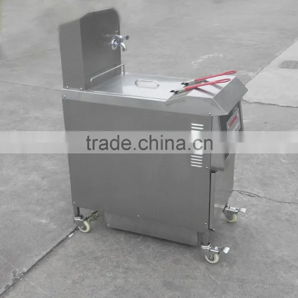 Commercial Restautant Continuous Frying Machine/Gas Fish Fryer/French Fries Fryer photo-4