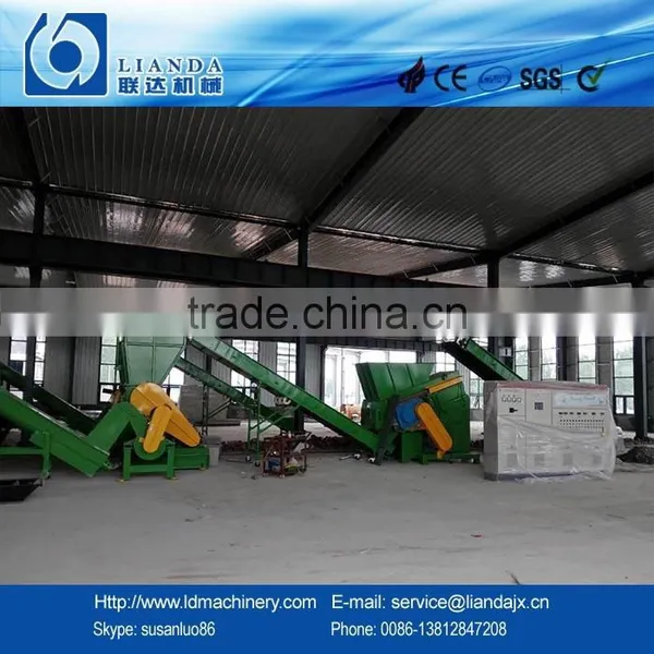 Waste PP Bag Recycle Line With CE Certificate photo-3