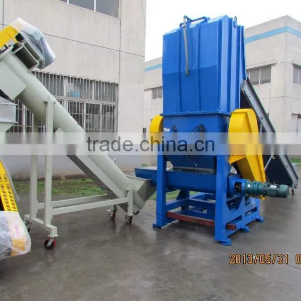 Waste PE Milk Bags Recycling Machine With CE photo-2