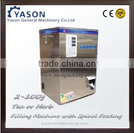 2-100g Tea or Herb Filling Machine With Spiral Feeding photo-5