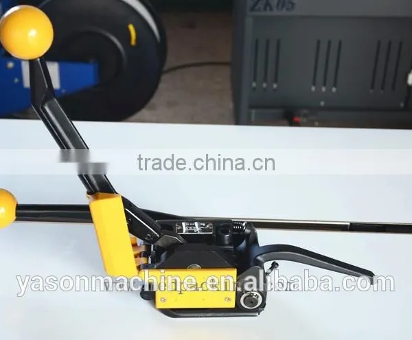 A333 Manual Packing Machine for 13-19mm Steel Strap photo-4
