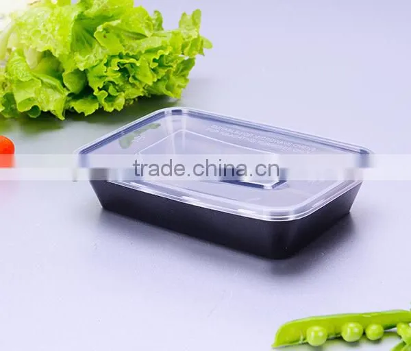 The Reason Why Single 500ml 650ml Plastic Food Containers photo-3
