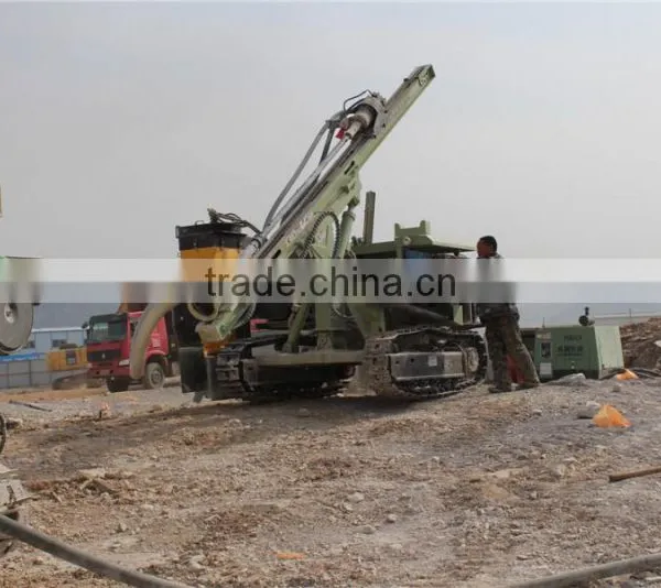 High Air Pressure Crawler Hydraulic Drilling Rig Z115Y For Depth 40 Meters photo-5