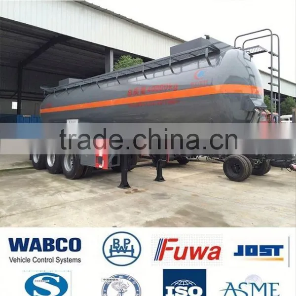Aluminum Alloy Chemicals Tank Semi Trailer photo-4