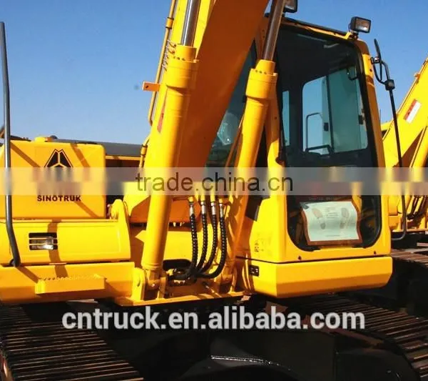 Sinotruk 0.9m3 21ton Hw210-8 Hidow Full Hydraulic Crawler Excavator photo-4
