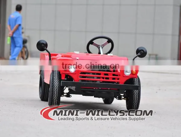 125CC Petrol Mini Jeep 4x4 photo-4