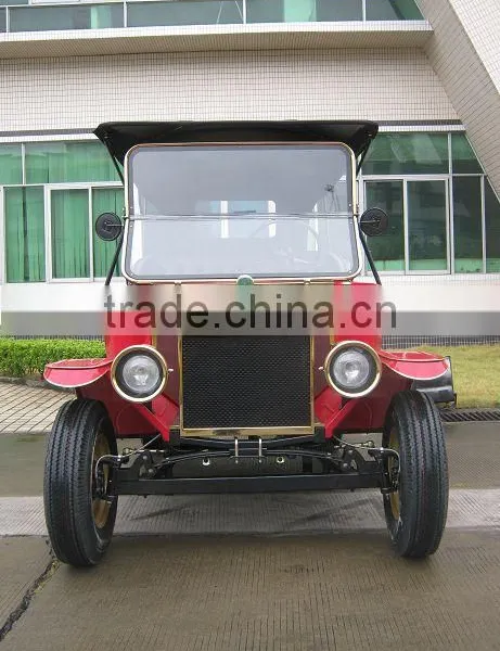 Royal 4 Wheel Vintage Wedding Celebrate Model T Coupe 48V Club Car photo-2