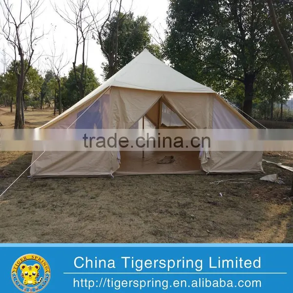 Large Canvas Camping Tent for Sale Glamping Tent for 5 Person photo-2
