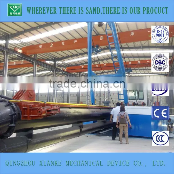 Desilting Equipment for River and Lake Dredge for Sale photo-4