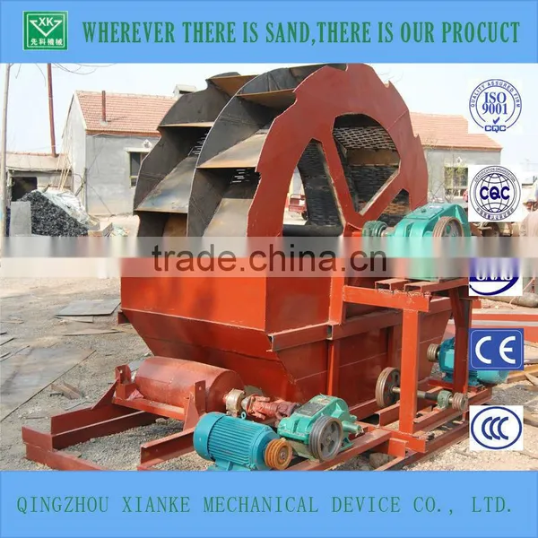 50t/h Small Silica Sand Washer Machinery Prices photo-3