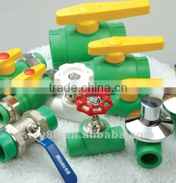 Professional Supply All Kinds of PPR Pipe Fittings Dark Valve/PPR Shower Valve /PPR Concealed Valve photo-6