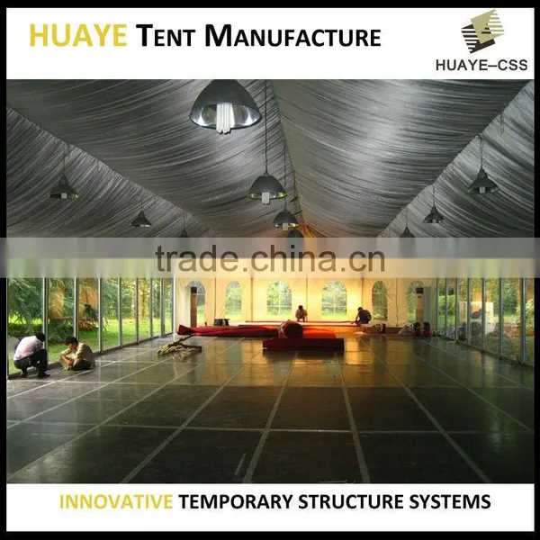 Luxury Event White 25 m Party Tent for Sale photo-4