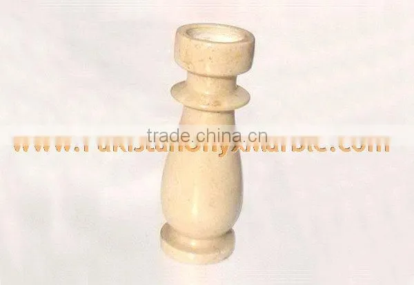 UNIQUE MARBLE CANDLE HOLDERS STANDS photo-6