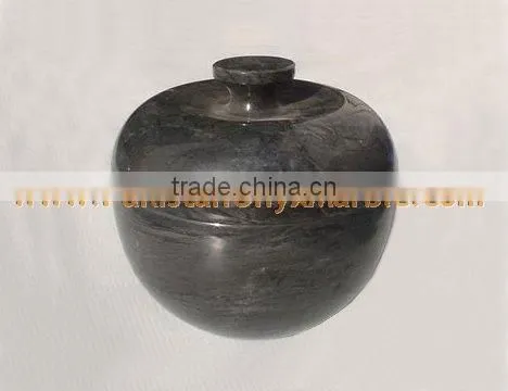 UNIQUE MARBLE CANDY JARS POTS HANDICRAFTS photo-3