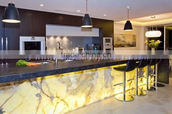 Free Sample for Most Popular BACKLIT ONYX TABLES DINNG TABLE COFFEE TABLES photo-5