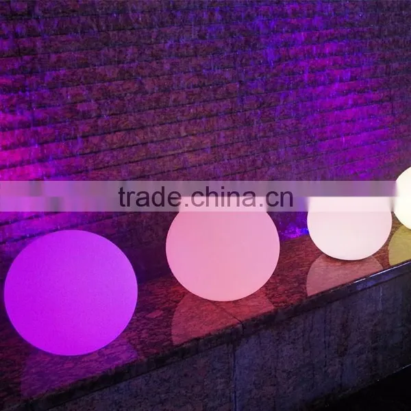 LED Plastic Floating Ball Lamp photo-2