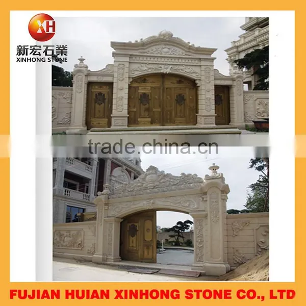High Quality Beautiful Stone Balustrades photo-3