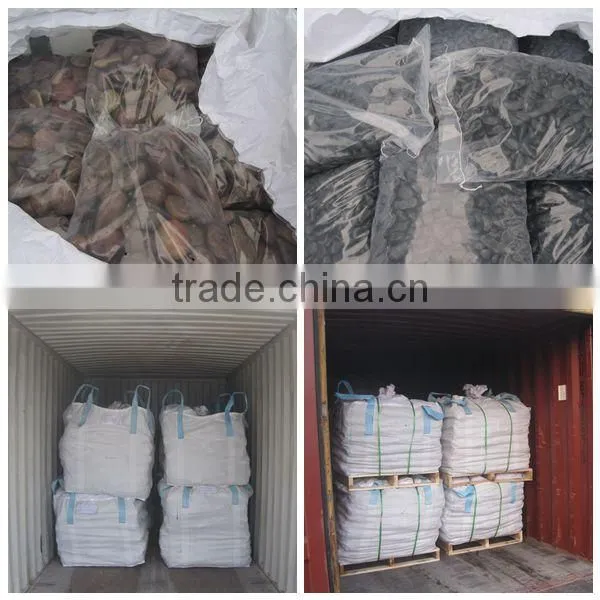 Mixed Pebbles and Stones River Stone For Walkway Pavers photo-5