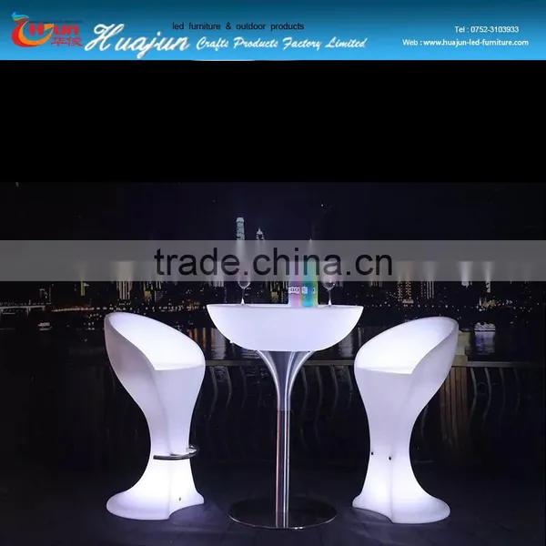 Illuminated Led Cube Chair Outdoor Furniture Modern photo-6