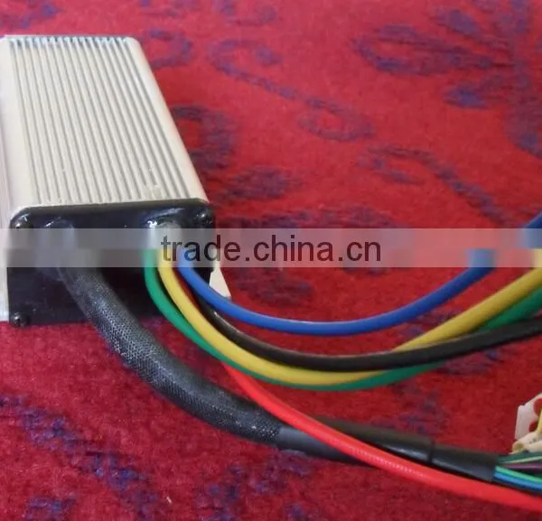24-72V 40A Programmable Mini Brushless Bldc dc Controller photo-4