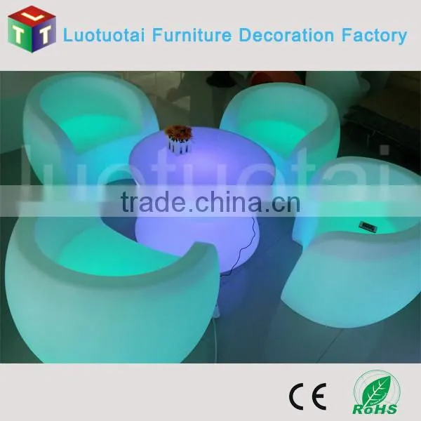 Bar/hotel/restaurant/lounge/solon Atmosphere Multicolor Change Led Bar Counter photo-2