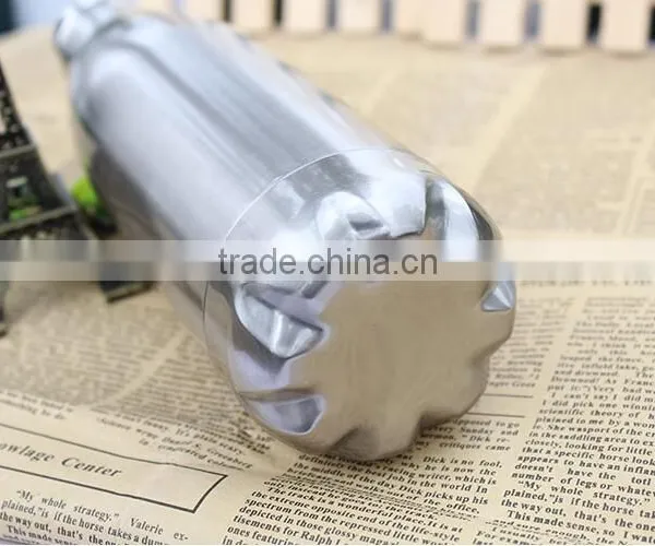 500ml Stainless Steel Skull Printing Water Bottle Outdoor Sports Water Bottle photo-5
