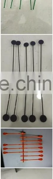 Disposable Coffee Hot Stopper Picks, Coffee Lid Stick , Splatter Proof Sticks photo-4