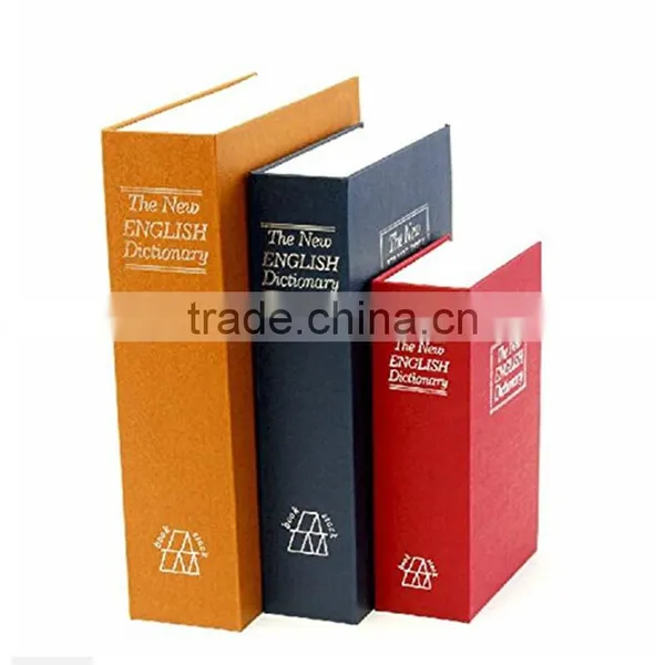 Creative Novelty Simulate English Dictionary Of Storage Box With Metal Material photo-3