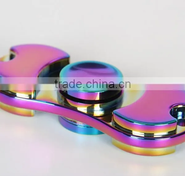Hot Sell Zinc Alloy Anti Stress Fingertip Gyroscope photo-3