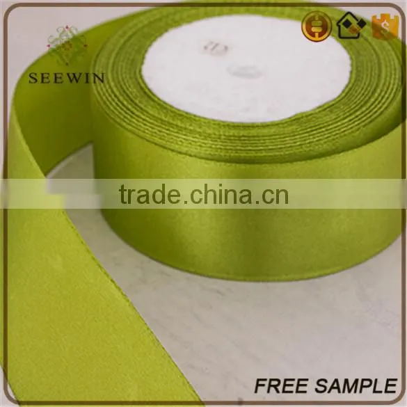 Trendy High Quality Satin Custom Ribbon photo-5