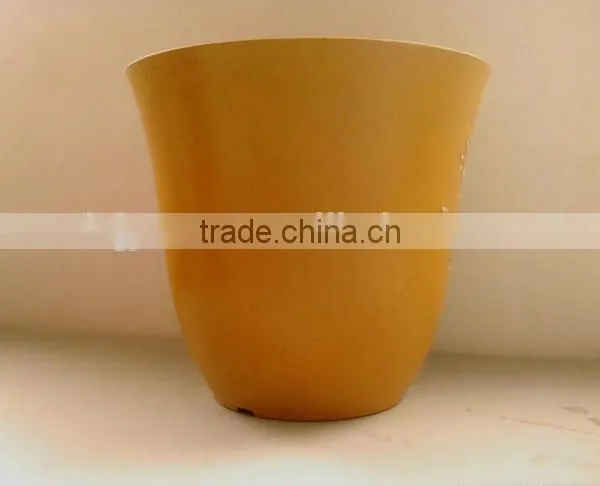 Ecofriendly Biodegradable Bamboo Fiber Flower Pot photo-2