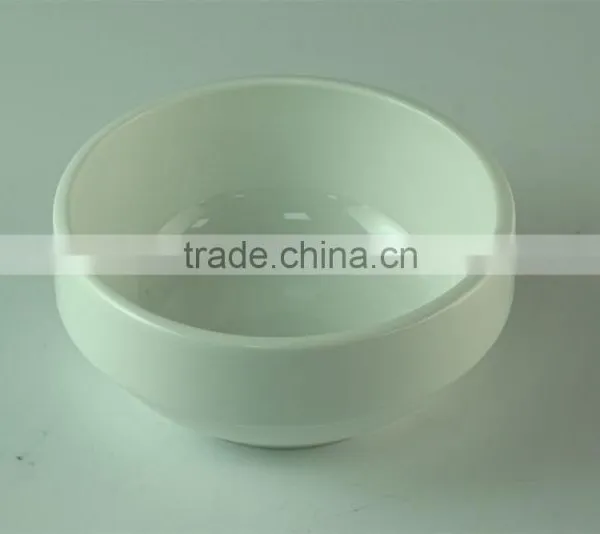 China Manufacturer White Ceramic Rice Bowl For Wholesale photo-2
