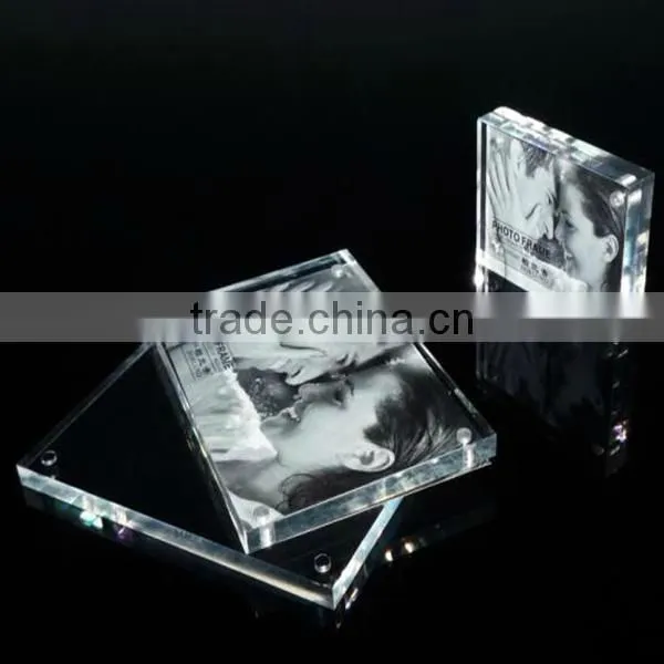 Custom High Transparency Acrylic Sheet Photo Frame photo-3