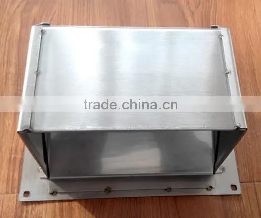 Carbon Steel Rectangle Box Fabrication/sheet Metal Fabrication photo-2
