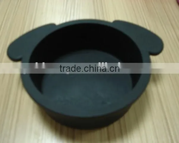 Silicone Travel Feeding Bowl Cute Dog Pet Bowl photo-3
