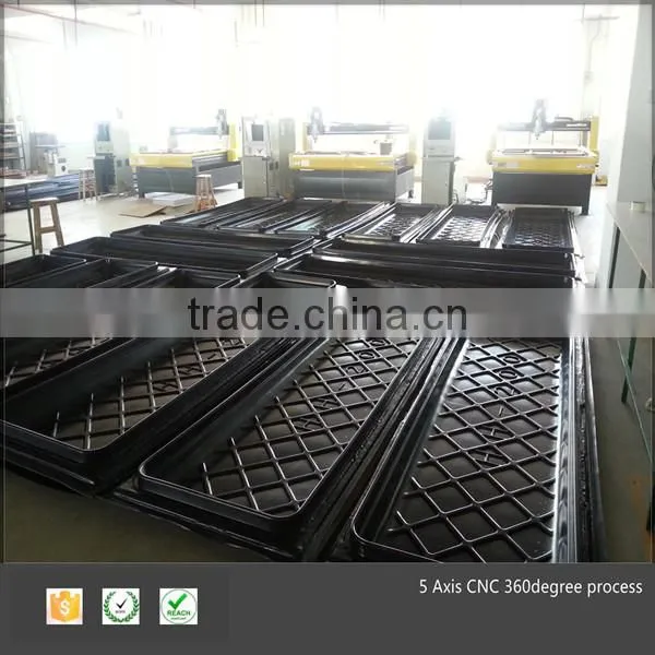 Large Size Vacuum Forming Process Plastic Tray photo-2