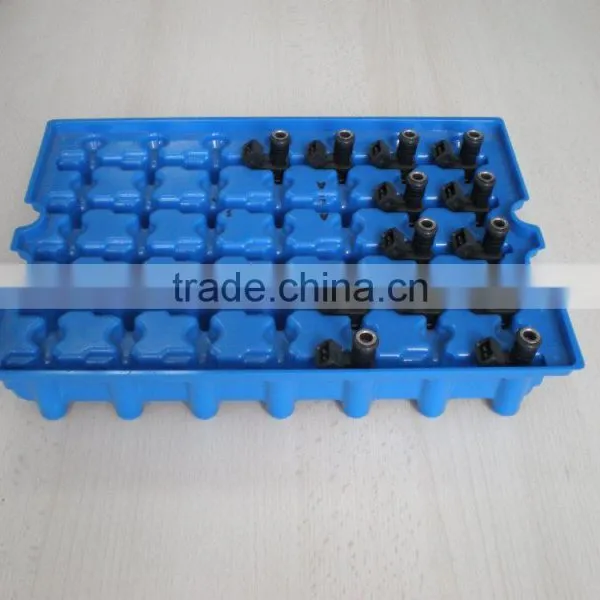 China Export Electronic Spare Parts Coin Blister Packaging photo-3