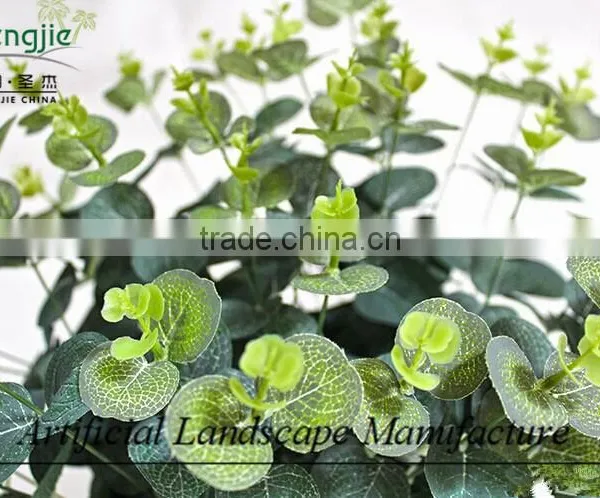 Artificial Eucalyptus Grass Bouquet for Home Decoration photo-5