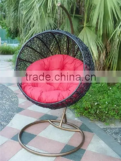 Patio Rattan Hanging Chair Swing photo-3