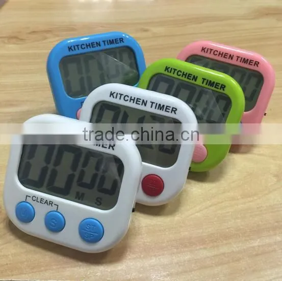 New Product 2017 Colorful Digital Kitchen Timer Wholesale photo-2