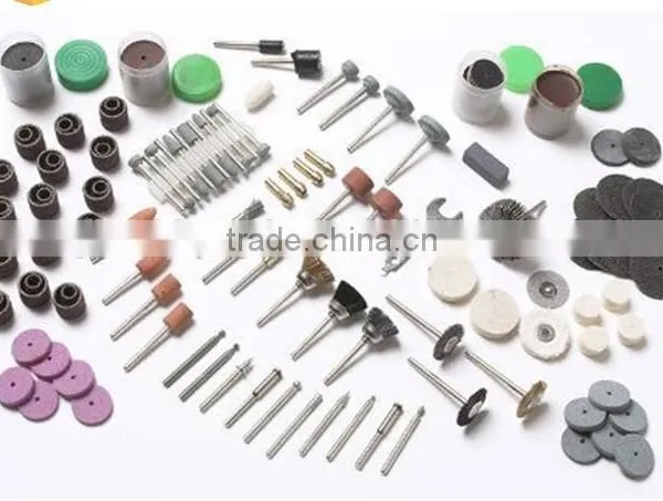216 Pieces Rotary Drill Accessory Kit. Mini Rotary Power Drill Tool Accessory Kit .T0071 photo-3