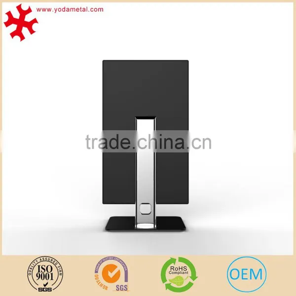 2016 Fashionable Aluminum Monitor Base Stand With Mirro and High Glossy Finish photo-3