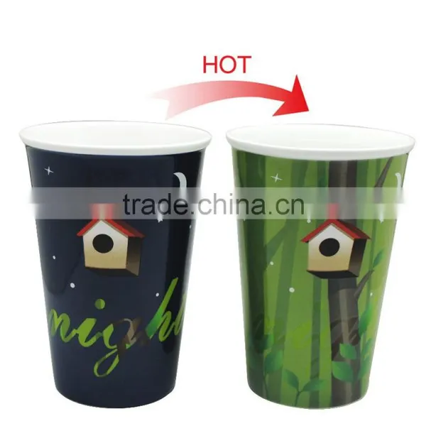 Starbuckss Color Changing Ceramic Cup photo-5