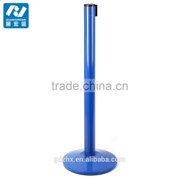 Retractable Aluminum Queue Manager/stand photo-2