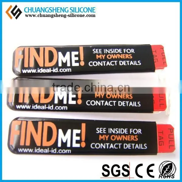 China Promotional Sport Nylon Bracelet photo-4